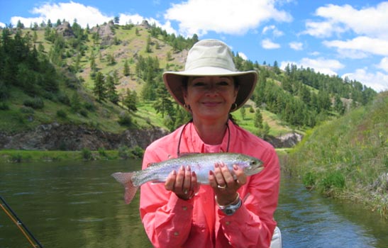 Missouri River Fly Fishing Guides, Montana Fishing Outfitters